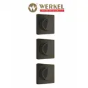 Накладка для диммера Werkel W1149012 цвет бронзовый 3 шт.