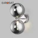 Настенный светильник EUROSVET a060590 цвет дымно-серый