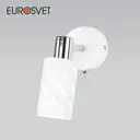 Настенный светильник Eurosvet 20090/1 белый/хром цвет белый