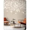 Фотообои флизелиновые 3D Barton Wall Растения N16506-B 600x270 см