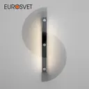 Настенный светильник светодиодный EUROSVET a060856 Colour нейтральный белый свет цвет хром/дымно-серый