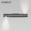 Настенный светильник светодиодный Eurosvet 40161 led нейтральный белый свет цвет титан