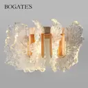 Настенный светильник светодиодный Bogate's 90377/1 нейтральный белый свет цвет золото/прозрачный