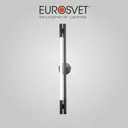 Настенный светильник светодиодный Eurosvet 50265 led нейтральный белый свет цвет титан