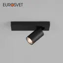 Настенный светильник светодиодный EUROSVET 20139/1 LED a059099 Flank нейтральный белый свет цвет черный