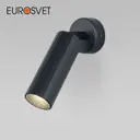 Настенный светильник светодиодный EUROSVET a060136 20098/1 LED нейтральный белый свет цвет черный