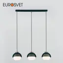 Подвесной светильник EUROSVET 501063 античная бронза черный