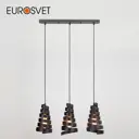 Подвесной светильник в стиле лофт EUROSVET 50058/3 черный