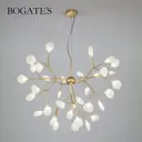 Умный подвесной светильник BOGATE'S 342 золото белый