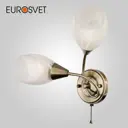 Настенный светильник Eurosvet Virginia 00000055744 цвет античная бронза