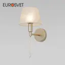 Настенный светильник Eurosvet Charuel A064943 цвет бежевый/матовое золото