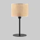 Настольная лампа Tk lighting Juta A068753 цвет черный