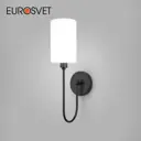 Настенный светильник Eurosvet Abbey A065751 цвет черный/белый