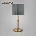 Настольная лампа Eurosvet 01162/1 A065668 цвет серый/серебристый