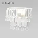 Настенный светильник Bogate's Gutta A068862 цвет белый/прозрачный