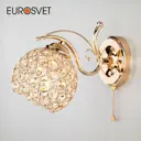 Настенный светильник EUROSVET 00000079881 цвет золотой
