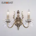 Настенный светильник EUROSVET 00000065239 цвет античная бронза