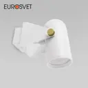 Светильник настенно-потолочный Eurosvet Snap a063285 6см 50 Вт IP20 230В 1 м² цвет Белый