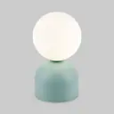 Настольная лампа Tk lighting Miki A068386 цвет синий