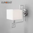 Светильник Eurosvet Alma 60115/1 хром E14 цвет Белый