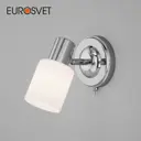 Настенный светильник EUROSVET a052880 цвет белый