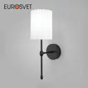 Настенный светильник Eurosvet Notturno A065661 цвет черный/белый