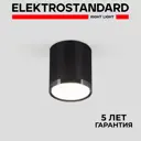 Светильник точечный светодиодный накладной Elektrostandard DLR024 6W 4200K a039018 2 м² нейтральный белый свет цвет