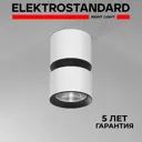 Светильник точечный встраиваемый светодиодный Elektrostandard A064731 4 м² цвет белый
