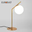 Настольная лампа EUROSVET a050093, цвет белый