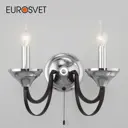 Настенный светильник EUROSVET a056589 цвет хром