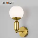 Настенный светильник EUROSVET a057864 цвет латунь