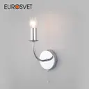 Настенный светильник EUROSVET a058338 цвет хром