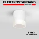 Светильник уличный потолочный светодиодный Elektrostandard Light 35140/H IP54 цвет белый