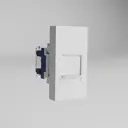 Розетка компьютерная встраиваемая Werkel a069369 RJ45 6 cat цвет белый