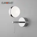 Бра светодиодный Eurosvet Monica 90173/1 хром нейтральный свет