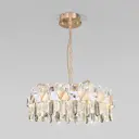 Светильник подвесной светодиодный Bogates Jewel A067820 17 м² желтый свет цвет золото