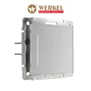 Выключатель сенсорный встраиваемый Werkel Встраиваемые механизмы W4512006 1 клавиша с подсветкой цвет серебряный
