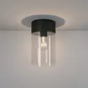 Светильник настенный уличный Elektrostandard Atrani 35085/F черный