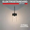Светильник подвесной уличный Elektrostandard Atrani 35085/H черный