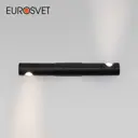 Настенный светильник светодиодный Eurosvet a063046 нейтральный белый свет цвет черный