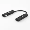 Гибкий коннектор Elektrostandard Mini Magnetic 85173/00 цвет черный