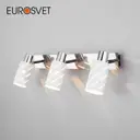 Светильник Eurosvet Fente 20090/3 белый/хром E14 цвет Белый