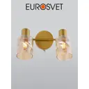 Светильник Eurosvet Ansa 20120/2 перламутровое золото E14 цвет Бежевый