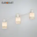 Бра Eurosvet Silvia 20025/3 белый с золотом E14
