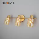 Светильник Eurosvet Ansa 20120/3 перламутровое золото E14 цвет Бежевый