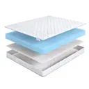 Матрас беспружинный Dreamexpert Roll Standart Season DEXDE7636688, 210x205x15 см