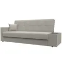 Диван раскладной Лига диванов Диван-книжка Лига-020 стол справа 224x90x84 см рогожка цвет амур бежевый