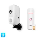 Комплект видеонаблюдения 4G Ps-Link KIT-WPS201-4G 1 камера 2 Мп с аккумулятором