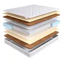 Матрас независимый пружинный блок Dreamexpert Ultima MIX PS 1000 DEXDE7651040, 90x190x26 см