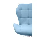 Стул M-group Бабочка 13090153 44x96x46 см велюр цвет черный